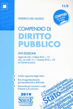 compendio di diritto pubblico