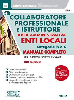 collaboratore professionale e istruttore area amministrativa cat. b-c XXI ediz.