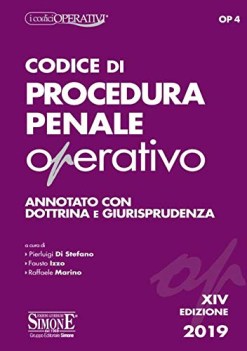 codice di procedura penale operativo