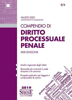 compendio di diritto processuale penale