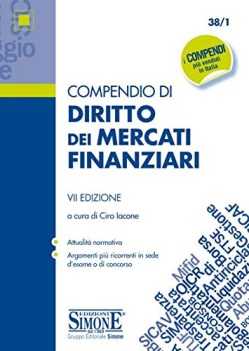 compendio di diritto dei mercati finanziari