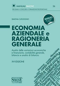 economia aziendale e ragioneria generale