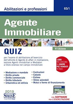 agente immobiliare quiz con software di simulazione