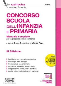 concorso scuola dellinfanzia e primaria