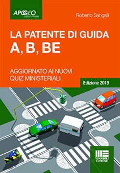 patente di guida a b be