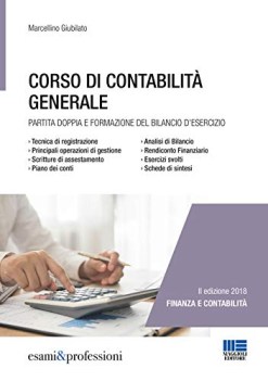 corso di contabilit generale