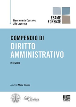 compendio di diritto amministrativo