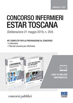 concorso infermieri estar toscana 2019 kit completo per la preparazio