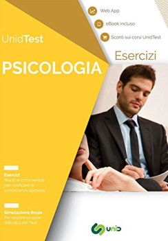 eserciziario commentato per il test di ammissione a psicologia con eb