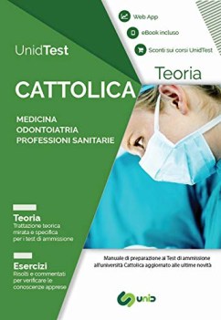 unidtest universit cattolica manuale di teoria per il test di ammi