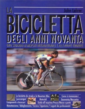 bicicletta degli anni novanta