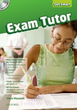 get smart con exam tutor inglese, grammatica