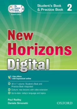 new horizons digital 2 inglese, grammatica