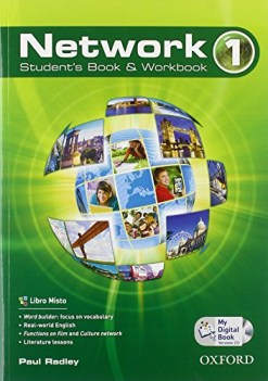 network 1 pack: sb+wb,strater,digital book,audio cd, espansioni on line