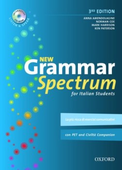 new grammar spectrum for italian students 3ed