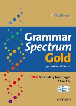 grammar spectrum gold nokey inglese, grammatica