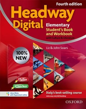 headway digital elementary +key 4ed. inglese, grammatica