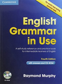 english grammar in use fc18 NO PRENO 4th edit. with key +cdrom