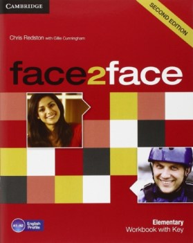 face2face elementary wb +key inglese, grammatica