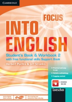 focus into english pack 2 inglese, grammatica