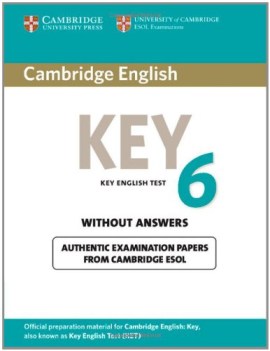 cambridge key english test 6 nokey inglese, grammatica