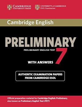 preliminary english test 7 con chiave inglese, grammatica