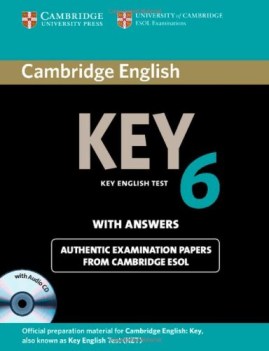 cambridge key english test pack 6 +cd