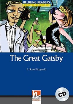 great gatsby (hrc) +cd inglese, antol.e lett.