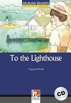 to the lighthouse (hrc) +cd inglese, antol.e lett.