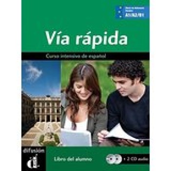 via rapida, libro +cd spagnolo, grammatiche