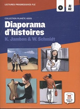 diaporama d\'histoires +cd francese, antol.e lett.