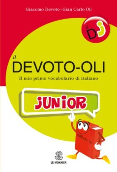 dizionario italiano x ELEM. devoto oli JUNIOR