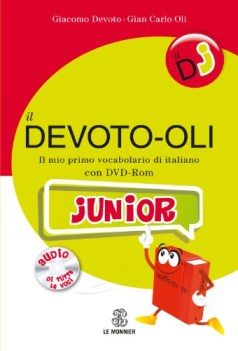 dizionario italiano x ELEMEMENTARI +CD  JUNIOR