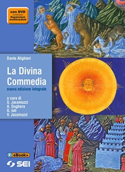 divina commedia (jacomuzzi),integrale+cd -BLU