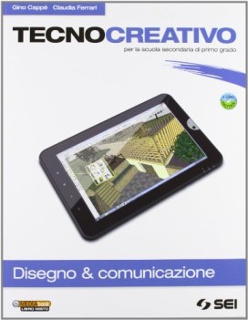 tecnocreativo,disegno+schede+tecnol.+dvd educazione tecnica