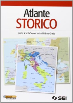 facciamo storia, atlante storico storia scuola media