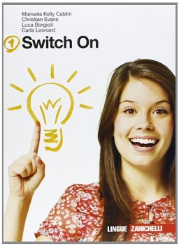 switch on 1 +cd inglese, grammatica