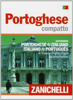 dizionario portoghese-ital.-porto. compatto