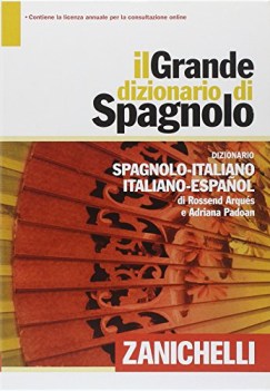 dizionario spagnolo-italiano GRANDE+web vers. BASE