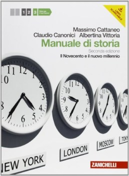 manuale di storia 3 (2ediz.) il 900 e il nuovo millennio