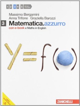 matematica azzurro +maths 3 +dvd =8808313966