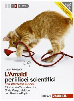 amaldi per i licei scient. 2 (con interactive e-book)