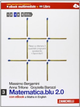 matematica.blu 2.0 3 +dvd matematica x superiori