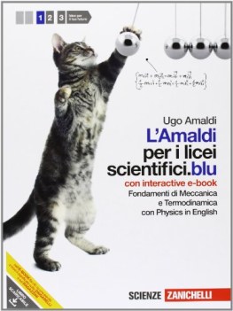 amaldi per i licei scient.blu 1 (con interactive e-book) UGUALI