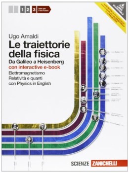 traiettorie della fisica 3 fc18 con e-book elettrom. relativit e quanti