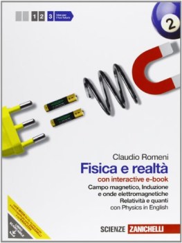 fisica e realta 3 con interactive e-book