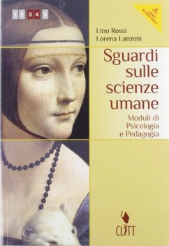 sguardi sulle scienze umane,moduli psicol.,pedag.,didattica