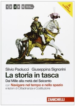 storia in tasca 3 +dvd storia triennio licei