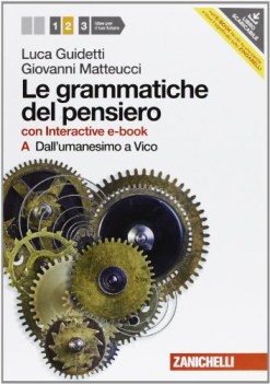 grammatiche del pensiero 2 psicol.,pedag.,didattica