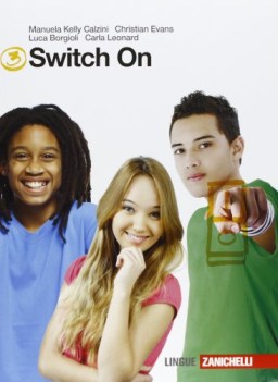 switch on 3 +cd inglese, grammatica